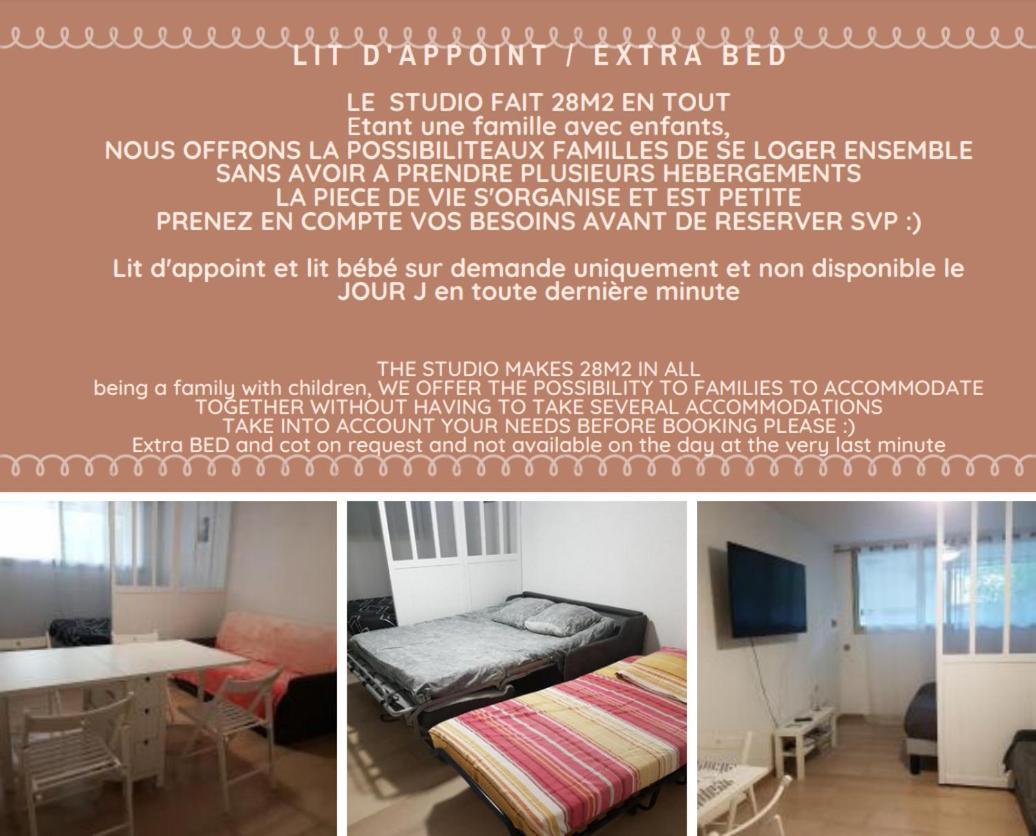 Venus - Climatise - Marina Baie Des Anges Apartment Villeneuve-Loubet Exterior foto