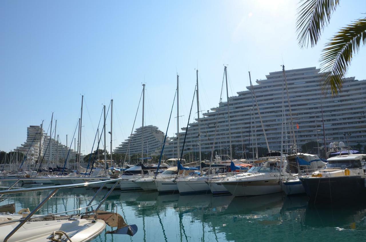 Venus - Climatise - Marina Baie Des Anges Apartment Villeneuve-Loubet Exterior foto